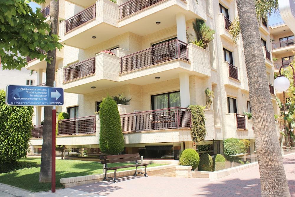 Apartamentos Albir Confort - Avenida III El Albir Esterno foto